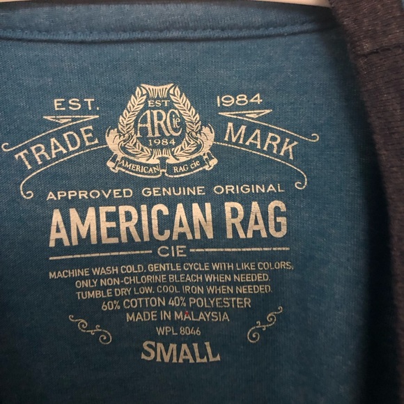 Blue ringer tee - Picture 3 of 3